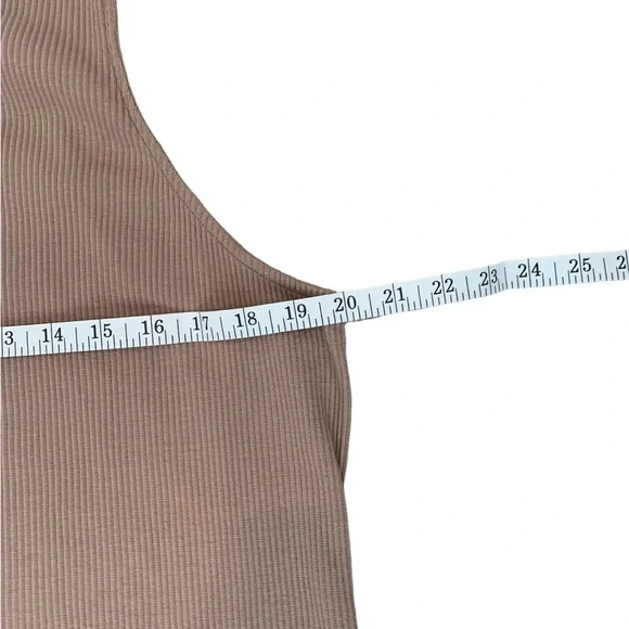 Who What Wear Sexy BodyCon ribbed maxi dress - Picture 8 of 11